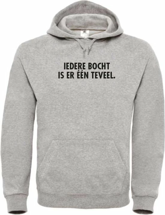 Merkloos Wintersport Hoodie Iedere Bocht Is Er één Teveel - SoBAD. | Foute Apres Ski Outfit | Kleding | Verkleedkleren | Wintersporttruien | Wintersport Dames En Heren 3 Merkloos Wintersport Hoodie Iedere Bocht Is Er één Teveel - SoBAD. | Foute Apres Ski Outfit | Kleding | Verkleedkleren | Wintersporttruien | Wintersport Dames En Heren