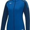 Jako Champ Jas Met Capuchon Dames Royal-Marine Maat 42 -Sportkleding-Dames Winkel 550x720 1