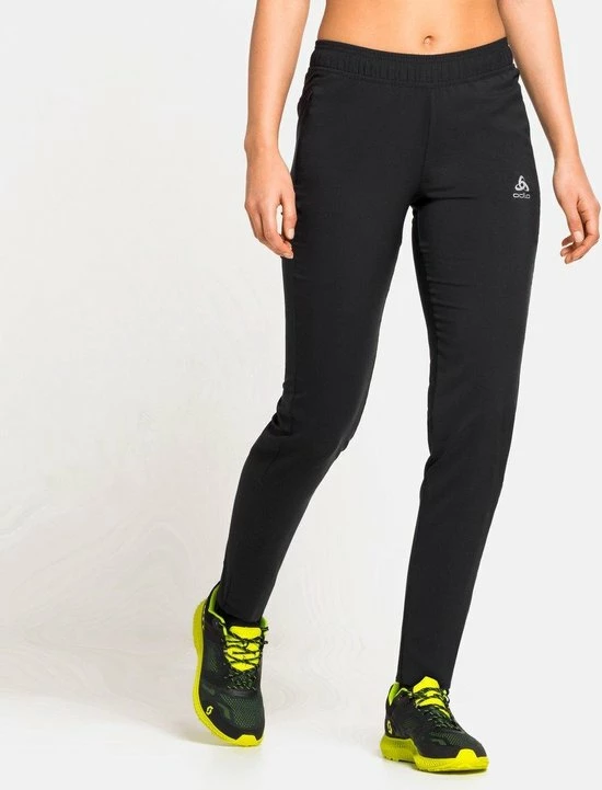 ODLO Pants Zeroweight Dames - Zwart - Maat L 4 ODLO Pants Zeroweight Dames - Zwart - Maat L - Afbeelding 2