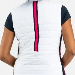 Sjeng Sports Lady Vest Bodywarmer Britta Dames Wit 9 Sjeng Sports Lady Vest Bodywarmer Britta Dames Wit -Sportkleding-Dames Winkel 550x722 1
