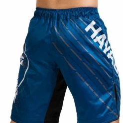 Hayabusa Chikara 4.0 Fight Shorts Blauw Kies Hier Uw Maat: M - Jeans Maat 32 -Sportkleding-Dames Winkel 550x723 1