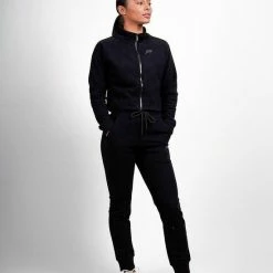 Sport Broek Dames Retro Lounge Zwart - Pursue Fitness -Sportkleding-Dames Winkel 550x723 12