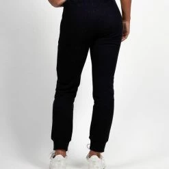 Sport Broek Dames Retro Lounge Zwart - Pursue Fitness -Sportkleding-Dames Winkel 550x723 13