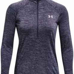 Under Armour Tech 1/2 Zip - Twist Dames Sporttrui - Maat S