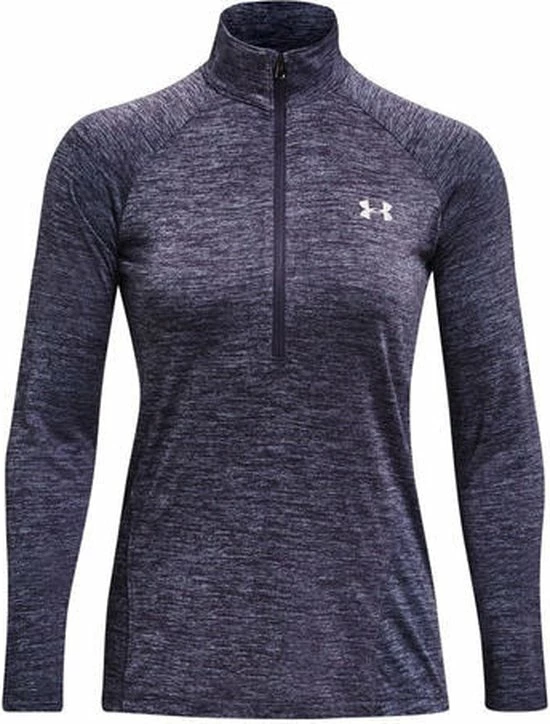 Under Armour Tech 1/2 Zip - Twist Dames Sporttrui - Maat S 3 Under Armour Tech 1/2 Zip - Twist Dames Sporttrui - Maat S