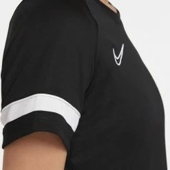 Nike Dry Academy 21 Sportshirt - Maat S - Vrouwen - Zwart/Wit -Sportkleding-Dames Winkel 550x724 2