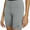 Nike Pro 365 Short Tight Sportlegging - Maat M - Vrouwen - Grijs - Zwart - Wit