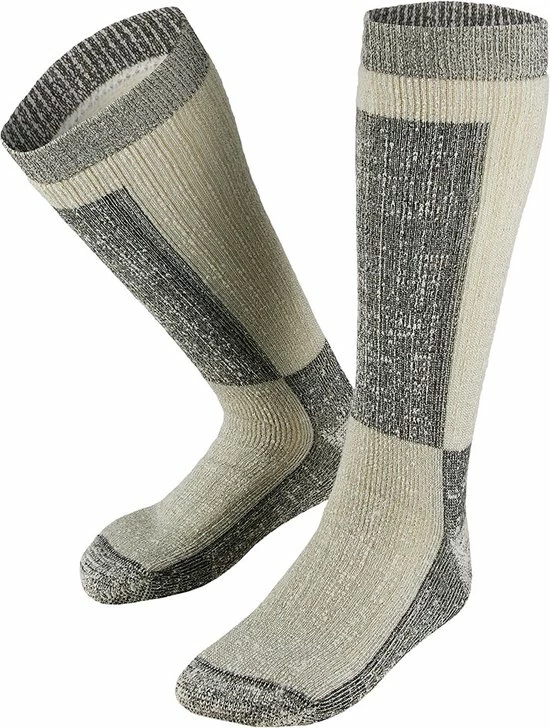 XTREME ADULT THERMAL HEAVY TREKKING KNEEHIGH SOCKS - 39/42 3 XTREME ADULT THERMAL HEAVY TREKKING KNEEHIGH SOCKS - 39/42