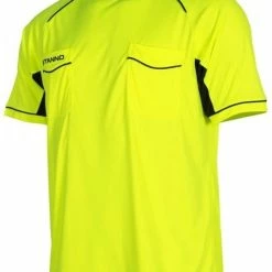 Stanno Bergamo Referee Shirt Korte Mouw - Maat M