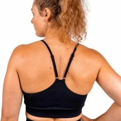 JT Supply – Shape - Sport BH – Fitness Beha – Fitness Top - Sport Beha – Premium BH – Dames Kleding – Push Up – Met Pads – Zwart -Sportkleding-Dames Winkel 550x729 3