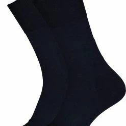 Falke Run - Sportsokken - Volwassenen - Marine - Maat 42/43