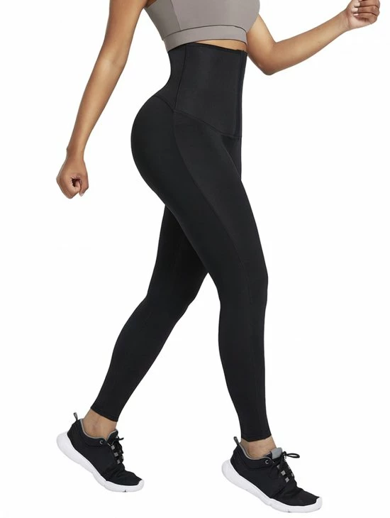 Yermin Beauty Sport Legging Met Zweetband - Squad Proof - Zwart Maat XL 9 Yermin Beauty Sport Legging Met Zweetband - Squad Proof - Zwart Maat XL - Afbeelding 7