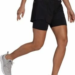 Adidas Adidas Designed 2 Move 2-in-1 Short Sportbroek - Maat S - Vrouwen - Zwart 23 Adidas Adidas Designed 2 Move 2-in-1 Short Sportbroek - Maat S - Vrouwen - Zwart -Sportkleding-Dames Winkel 550x730