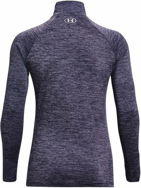 Under Armour Tech 1/2 Zip - Twist Dames Sporttrui - Maat S 4 Under Armour Tech 1/2 Zip - Twist Dames Sporttrui - Maat S - Afbeelding 2