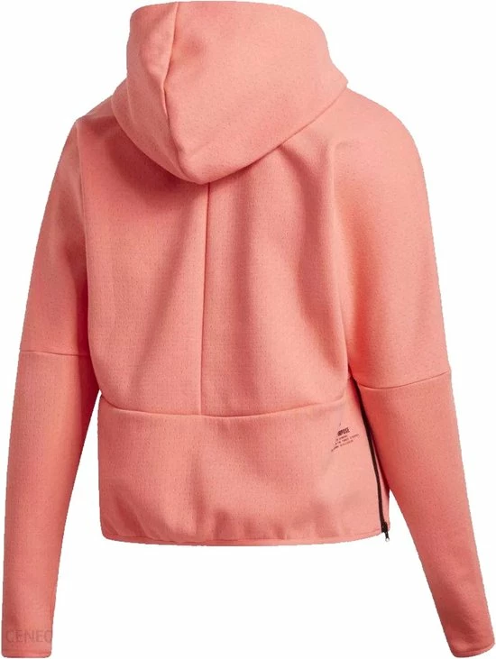 Adidas Performance W Zne Hd Trainingspak Jas Vrouwen Rood 3X (56-58) 3 Adidas Performance W Zne Hd Trainingspak Jas Vrouwen Rood 3X (56-58)