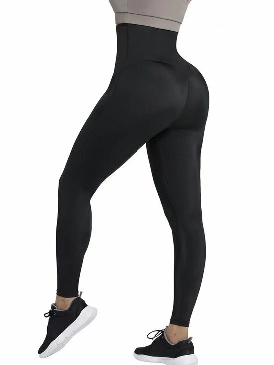 Yermin Beauty Sport Legging Met Zweetband - Squad Proof - Zwart Maat XL 7 Yermin Beauty Sport Legging Met Zweetband - Squad Proof - Zwart Maat XL - Afbeelding 5