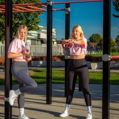 Pink Coconut Highwaist Pocket Legging Michelle Yoga - Running - Fitness - Met Zakken - Zwart Maat XL -Sportkleding-Dames Winkel 550x732 13