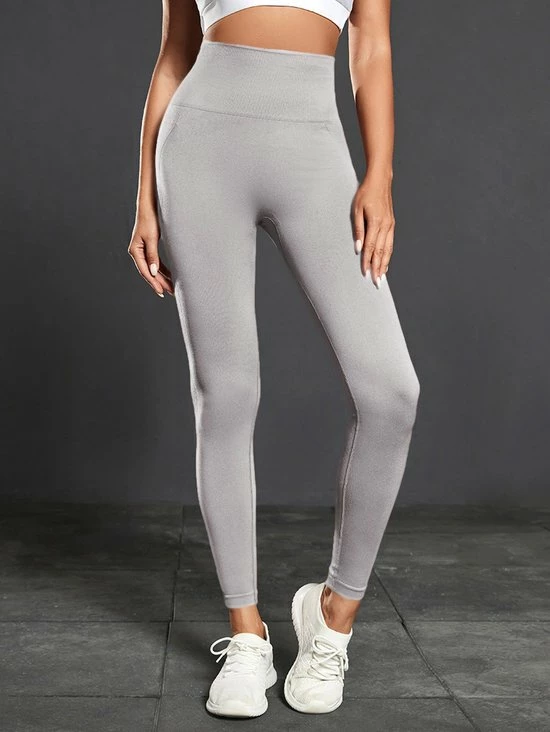 Merkloos MEWAVE© | Sportlegging | Dames | Grijs | Sportbroek | Sportkleding | Yoga Legging | Hardloopbroek | Tiktok | Fitness | Maat XL 7 Merkloos MEWAVE© | Sportlegging | Dames | Grijs | Sportbroek | Sportkleding | Yoga Legging | Hardloopbroek | Tiktok | Fitness | Maat XL - Afbeelding 5