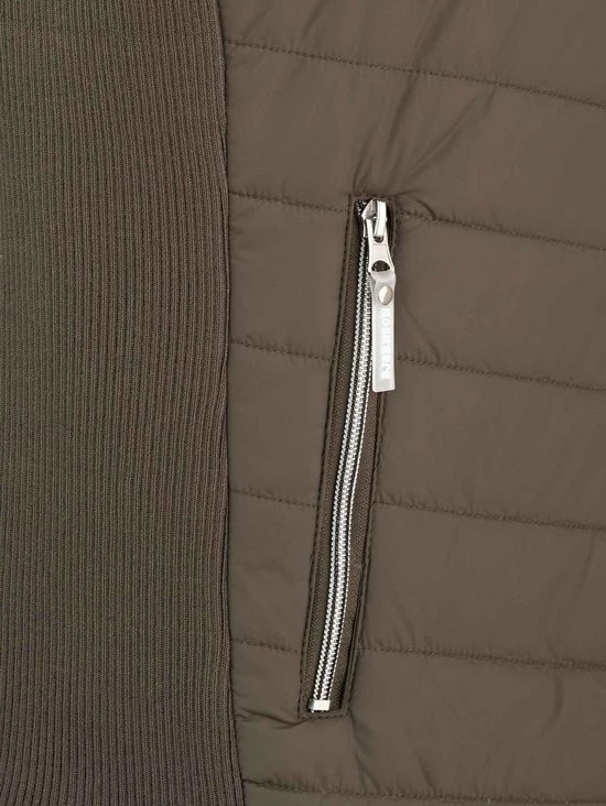 BJØRNSON Siri Bodywarmer Dames - Winddicht - Waterafstotend - Maat 40 - Bruin 7 BJØRNSON Siri Bodywarmer Dames - Winddicht - Waterafstotend - Maat 40 - Bruin - Afbeelding 5