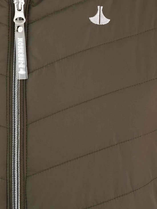 BJØRNSON Siri Bodywarmer Dames - Winddicht - Waterafstotend - Maat 40 - Bruin 8 BJØRNSON Siri Bodywarmer Dames - Winddicht - Waterafstotend - Maat 40 - Bruin - Afbeelding 6
