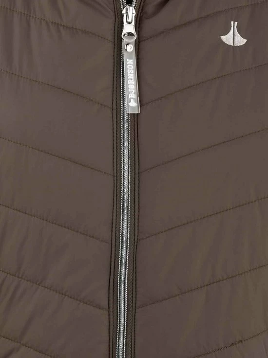 BJØRNSON Siri Bodywarmer Dames - Winddicht - Waterafstotend - Maat 40 - Bruin 10 BJØRNSON Siri Bodywarmer Dames - Winddicht - Waterafstotend - Maat 40 - Bruin - Afbeelding 8
