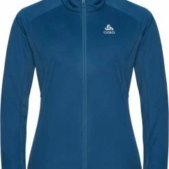 ODLO Jacket ZEROWEIGHT Logic Vrouwen Sportjas - Poseidon - Maat M