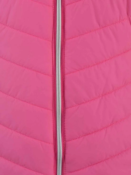BJØRNSON Siri Bodywarmer Dames - Winddicht - Waterafstotend - Maat 52 - Roze 7 BJØRNSON Siri Bodywarmer Dames - Winddicht - Waterafstotend - Maat 52 - Roze - Afbeelding 5