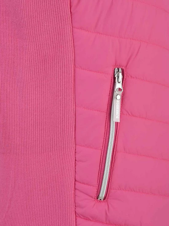 BJØRNSON Siri Bodywarmer Dames - Winddicht - Waterafstotend - Maat 52 - Roze 8 BJØRNSON Siri Bodywarmer Dames - Winddicht - Waterafstotend - Maat 52 - Roze - Afbeelding 6