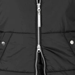 BJØRNSON Pia Bodywarmer Parka 4 Seizoenen Dames - Winddicht - Maat 36 - Zwart -Sportkleding-Dames Winkel 550x732 33