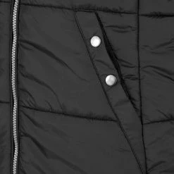 BJØRNSON Pia Bodywarmer Parka 4 Seizoenen Dames - Winddicht - Maat 36 - Zwart -Sportkleding-Dames Winkel 550x732 34