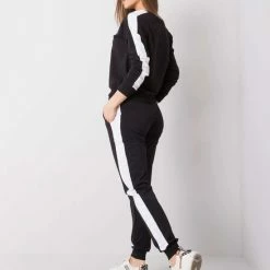 Merkloos Zwart Huispak Evellin Van Rue Parijs MAAT L