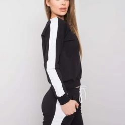 Merkloos Zwart Huispak Evellin Van Rue Parijs MAAT L -Sportkleding-Dames Winkel 550x733 12