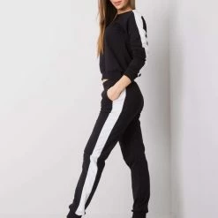 Merkloos Zwart Huispak Evellin Van Rue Parijs MAAT L -Sportkleding-Dames Winkel 550x733 13