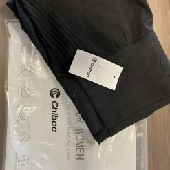 Chibaa - Sportlegging Met Zijzak - Fitness/Yoga Legging - High Rise Legging - Squat Proof - Comfort - Zwart - Size: Medium -Sportkleding-Dames Winkel 550x733 27