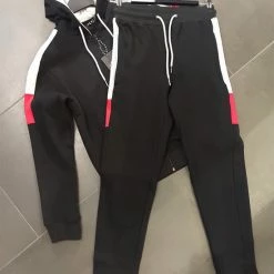 Fossa Wears Trainingspak Slim Fit Unisex Fleece 100% Cotton 300-320 Gsm -Sportkleding-Dames Winkel 550x733 38