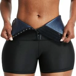 Merkloos Valt Groot - Legging Met Zweetband En Corset - Legging Met Zweetband Dames - Sportlegging Dames - Sportlegging Dames High Waist - Sportlegging Dames Squat Proof - Sportlegging Meisjes -Sportkleding-Dames Winkel 550x733 42