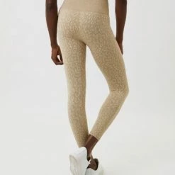 Björn Borg Bjorn Borg - Dames - Seamless Sportlegging - Beige - S/M -Sportkleding-Dames Winkel 550x733 67