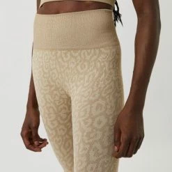 Björn Borg Bjorn Borg - Dames - Seamless Sportlegging - Beige - S/M -Sportkleding-Dames Winkel 550x733 68