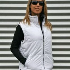 Lemon & Soda Witte Bodywarmer Voor Dames 7 Lemon & Soda Witte Bodywarmer Voor Dames -Sportkleding-Dames Winkel 550x733 73