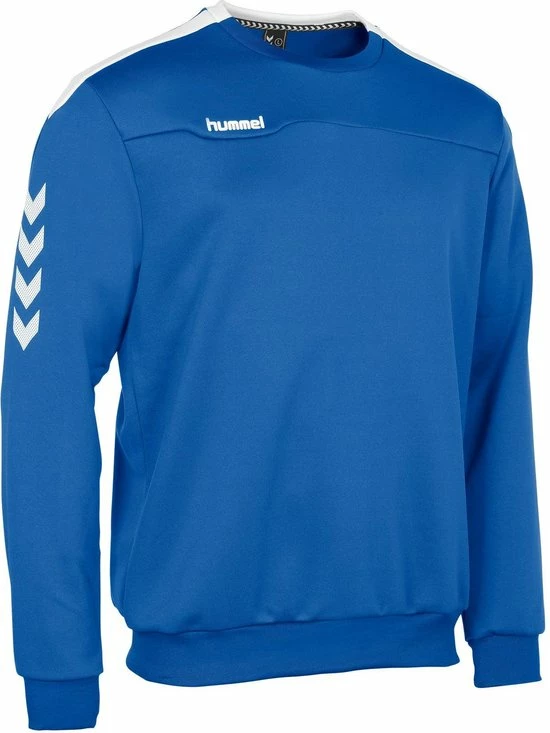 Hummel Valencia Top Round Neck Sporttrui Unisex - Maat S 5 Hummel Valencia Top Round Neck Sporttrui Unisex - Maat S - Afbeelding 3