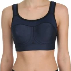 Pure Lime Padded Athletic Sportbeha Blauw Maat 95G