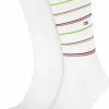 Tommy Hilfiger Sport Stripe 2P Wit - 43-46 -Sportkleding-Dames Winkel 550x734
