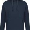 Masita | Hoodie Trui Heren - Fleece Binnenkant - Sporttrui - Handige Steekzakken - NAVY BLUE - XXL