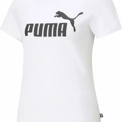 PUMA Ess Logo Tee Dames Sportshirt - Maat M 20 PUMA Ess Logo Tee Dames Sportshirt - Maat M -Sportkleding-Dames Winkel 550x735 3