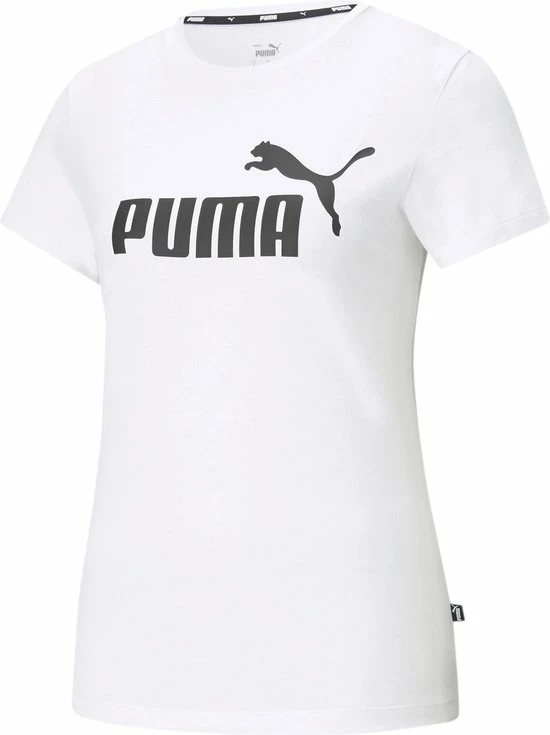 PUMA Ess Logo Tee Dames Sportshirt - Maat M 6 PUMA Ess Logo Tee Dames Sportshirt - Maat M - Afbeelding 4