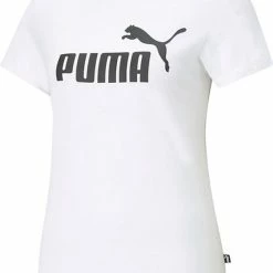 PUMA Ess Logo Tee Dames Sportshirt - Maat M 30 PUMA Ess Logo Tee Dames Sportshirt - Maat M -Sportkleding-Dames Winkel 550x735 4