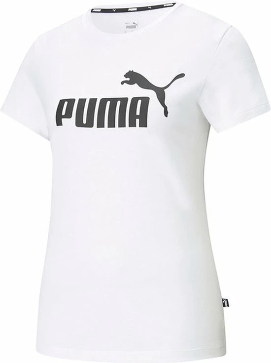 PUMA Ess Logo Tee Dames Sportshirt - Maat M 16 PUMA Ess Logo Tee Dames Sportshirt - Maat M - Afbeelding 14