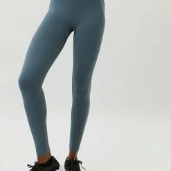 Björn Borg Seamless Tight Dames - Sportbroeken - Blauw - Vrouwen -Sportkleding-Dames Winkel 550x735 7