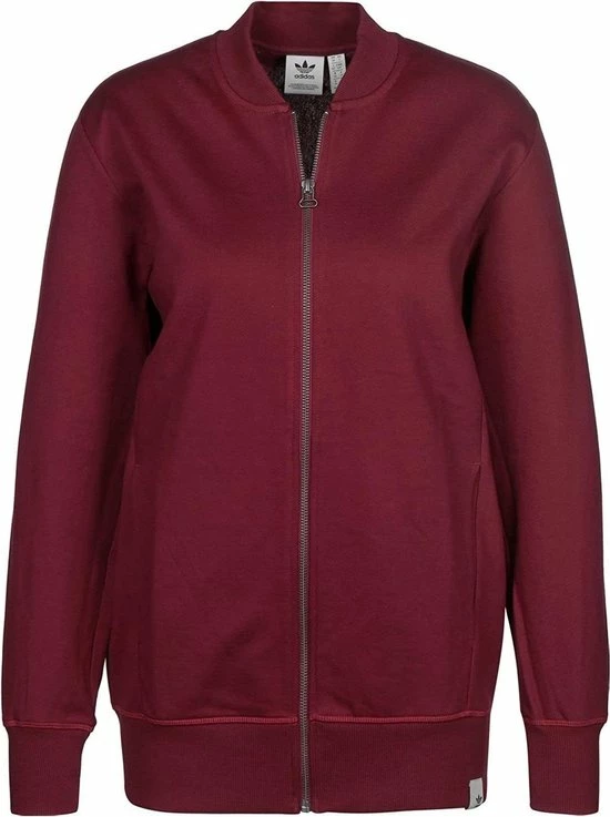 Adidas Performance XbyO Track Jacket Trainingspak Jas Vrouwen Rood 38 4 Adidas Performance XbyO Track Jacket Trainingspak Jas Vrouwen Rood 38 - Afbeelding 2