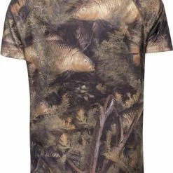 Fishouflage Karper T-Shirt -Sportkleding-Dames Winkel 550x738 4